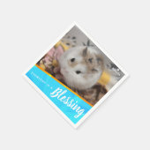 Hammyville - Cute Robo Hamsters Blessing Servetten (Hoek)