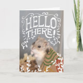 Hammyville Hallo daar Kaart (Voorkant)