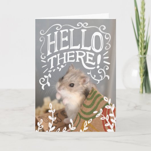 Hammyville Hallo daar Kaart (Voorkant)