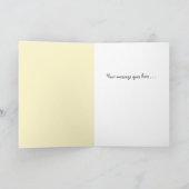 Hammyville Hallo daar Kaart (Binnen)