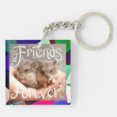 Hammyville - Hamster Best Friends Forever Sleutelhanger (Achterkant)