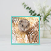 Hammyville - Hamster Dank je (Staand voorkant)