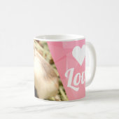 Hammyville - Hamster Flower Love Koffiemok (Voorkant rechts)