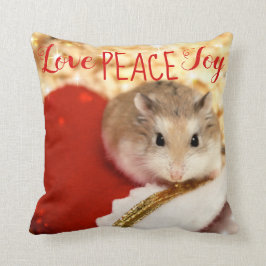 Hammyville - Hamster Holiday Kussen