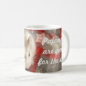 Hammyville - Hamster Pajamas Koffiemok (Voorkant rechts)