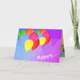 Hammyville - Hamster Surprise Happy Birthday Kaart
