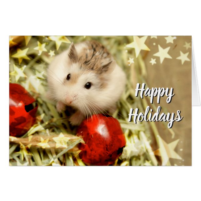 Hammyville - Holiday Red Bells (Voorkant Horizontaal)