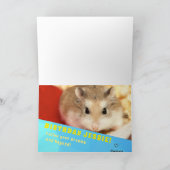 Hammyville - Kaart van de Verjaardag van de (Binnen)