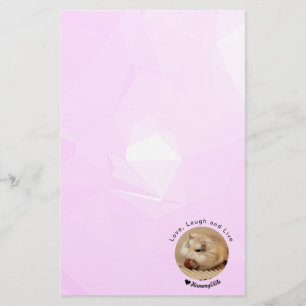 Hammyville - Kute Hamster met Motivatie Citaat Briefpapier