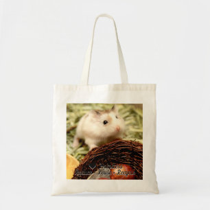 Hammyville - Liefde Hamster Vermindert Hergebruik Tote Bag