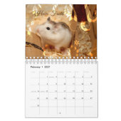 Hammyville - Light en Floral Kalender (Feb 2027)