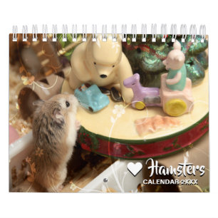 Hammyville - Light en Floral Kalender