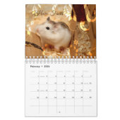Hammyville - Light en Floral Kalender (Feb 2026)