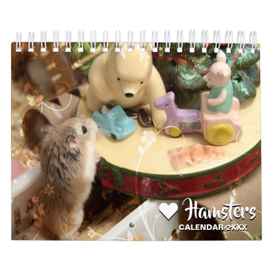 Hammyville - Light en Floral Kalender (Hoes)