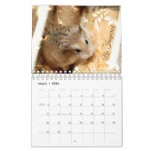 Hammyville - Light en Floral Kalender (Mar 2026)