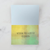 Hammyville - Schattige Hamster Get Well Binnenkort Kaart (Binnen)