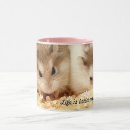 Hammyville - Two Cute Hamsters Mok