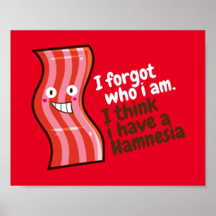 Hamnesia T-Shirt Poster