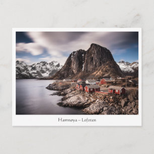 Hamnoy Lofoten Briefkaart