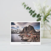 Hamnoy Lofoten Briefkaart (Staand voorkant)