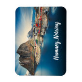 Hamnøy Noorwegen gestilized Magnet Magneet (Verticaal)