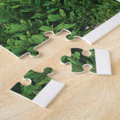 Hamoa Beach, Hana Maui briefkaart printpuzzel Legpuzzel (Zijkant)