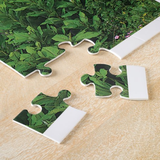 Hamoa Beach, Hana Maui briefkaart printpuzzel Legpuzzel (Zijkant)