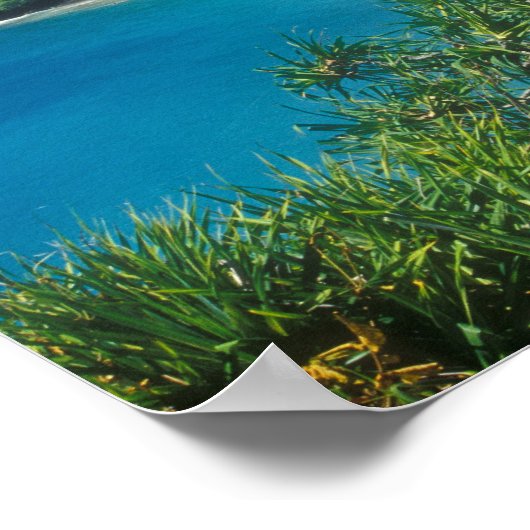 Hamoa Beach Hana Maui Poster (Hoek)