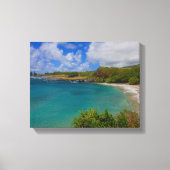 Hamoa Beach Hawaii Canvas kunst aan de muur (Voorkant)