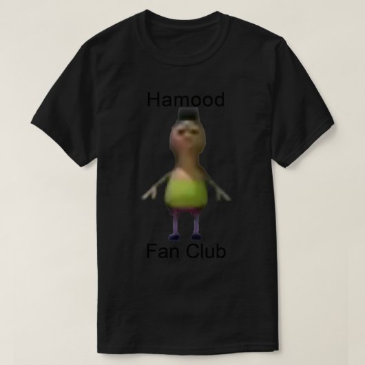 Hamood Fan Club T-shirt (Design voorkant)