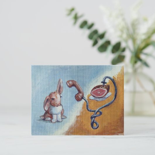 Hamophone Briefkaart (Staand voorkant)