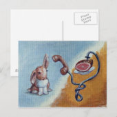 Hamophone Briefkaart (Voorkant / Achterkant)