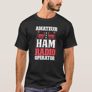 Hamoradio Radioamateur Amateur Radiosignaal  2 T-shirt