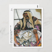 Hamoud Hassan van Eric Kennington Briefkaart (Voorkant / Achterkant)