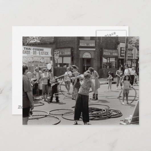 Hampden Briefkaart (Voorkant / Achterkant)