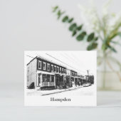 Hampden Briefkaart (Staand voorkant)