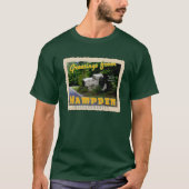 Hampden MA Mannen T-shirt (Voorkant)