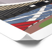 Hampden Park, Glasgow. Stadium poster (Hoek)