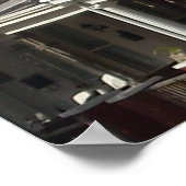 Hampden Rowhouse - groot Poster (Hoek)