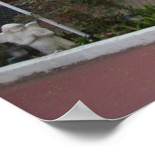 Hampden Rowhouses Poster (Hoek)