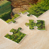 Hampi dorp en tempelstad Karnataka. Legpuzzel (Zijkant)