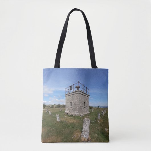 Hampsfall Hospice - Lake District Canvas tas (Voorkant)