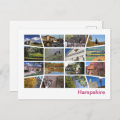 Hampshire 2 briefkaart (Voorkant / Achterkant)