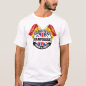 Hampshire Born en Bred T-shirt (Voorkant)