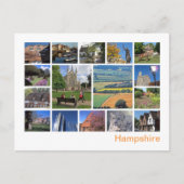 Hampshire Briefkaart (Voorkant)