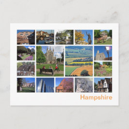 Hampshire Briefkaart