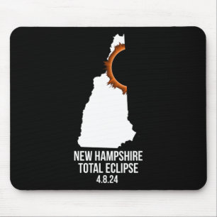 Hampshire Eclipse Idee Mannen#39; s New Hampshire  Muismat