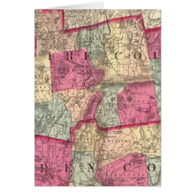 Hampshire & Hampden counties (Voorkant)