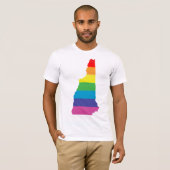 hampshire pride. gestript. t-shirt (Voorkant volledig)