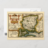 Hampshire, Southampton County, Engeland Historisch Briefkaart (Voorkant / Achterkant)